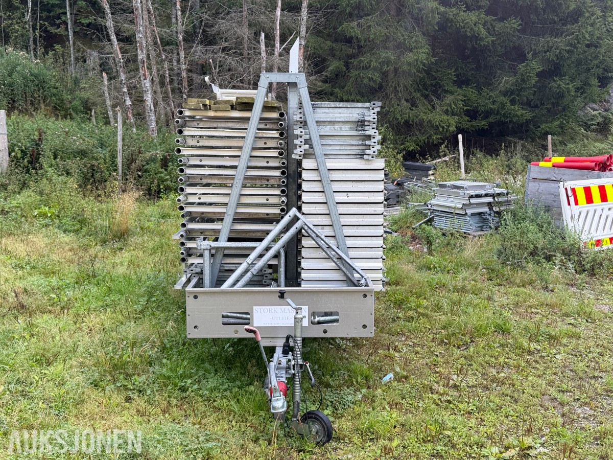 2020 Tysse 6265 stillashenger m/ komplett stillas