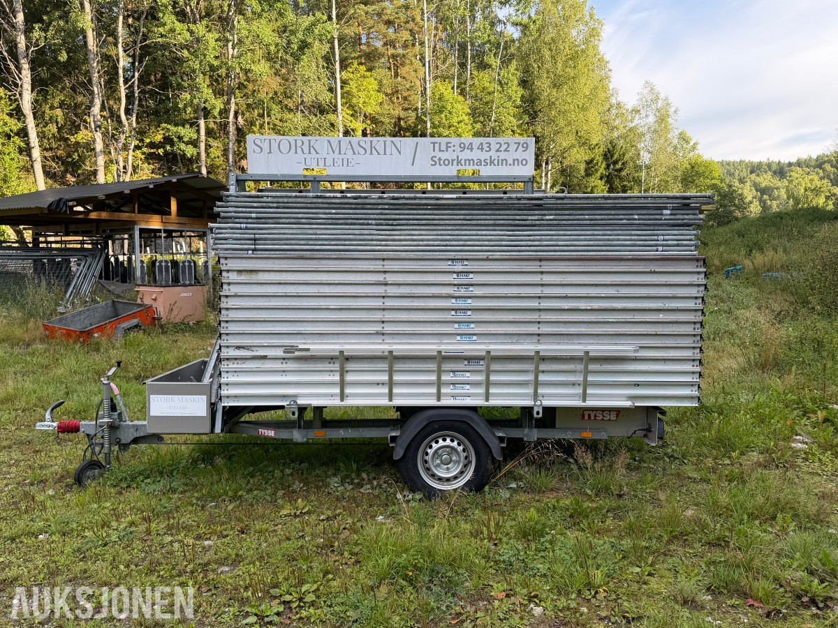 2020 Tysse 6265 stillashenger m/ komplett stillas