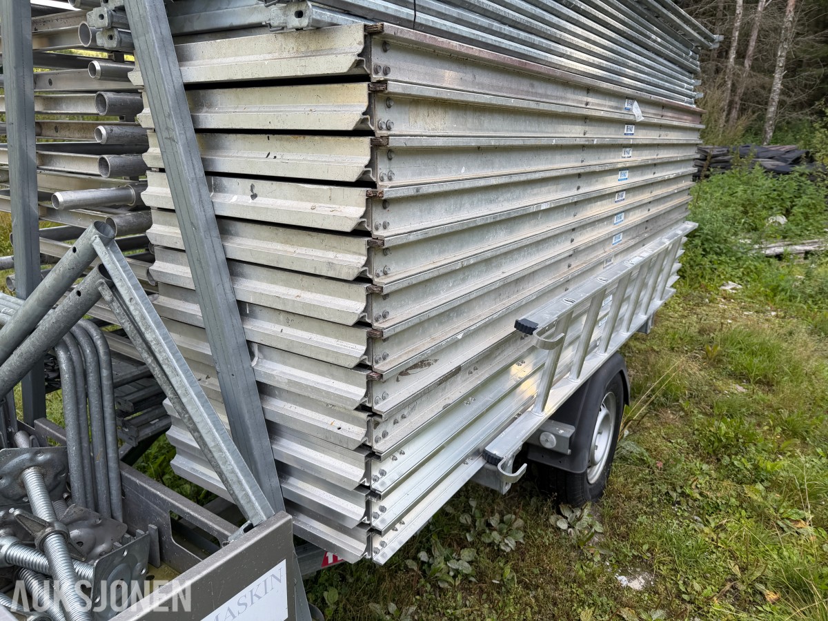 2020 Tysse 6265 stillashenger m/ komplett stillas