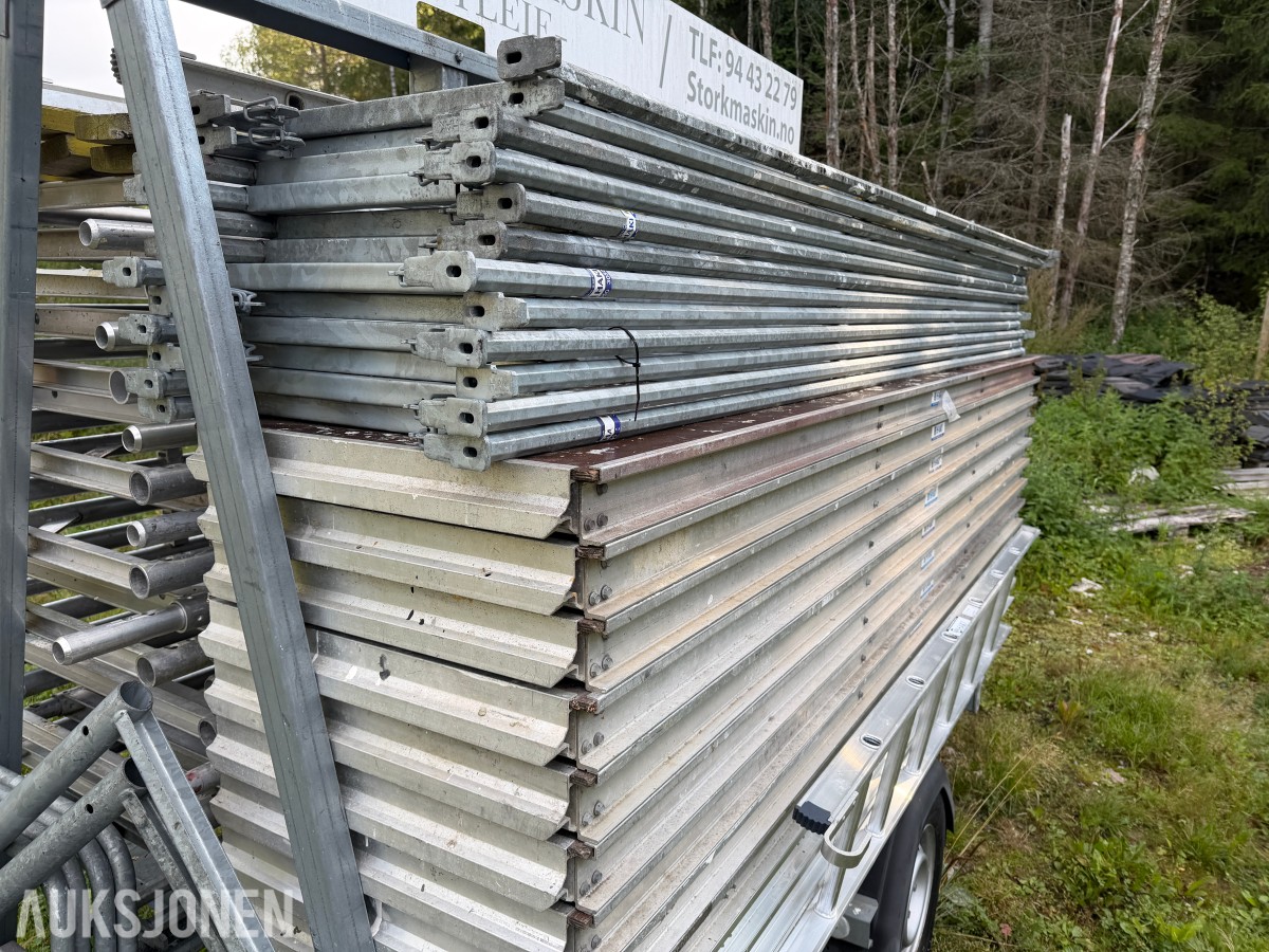 2020 Tysse 6265 stillashenger m/ komplett stillas