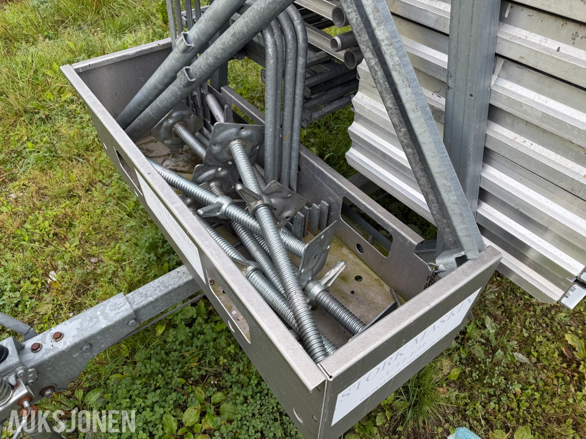 2020 Tysse 6265 stillashenger m/ komplett stillas