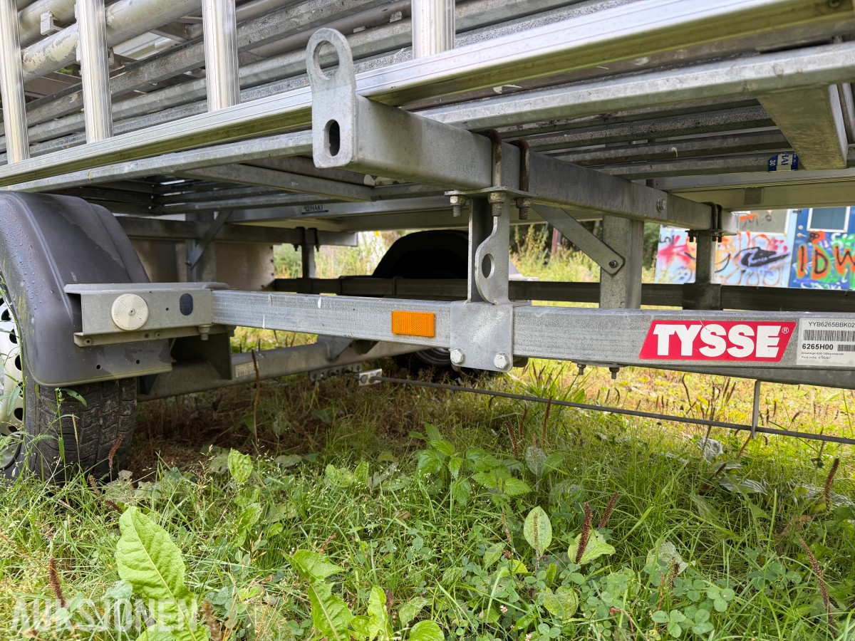 2020 Tysse 6265 stillashenger m/ komplett stillas
