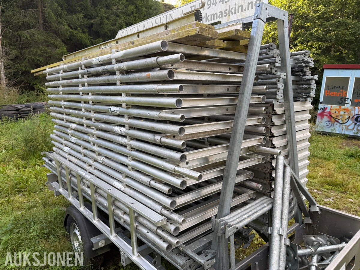 2020 Tysse 6265 stillashenger m/ komplett stillas