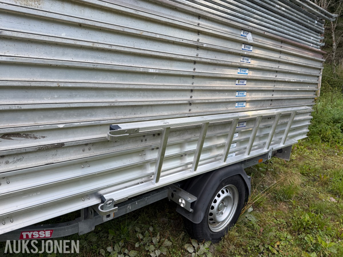 2020 Tysse 6265 stillashenger m/ komplett stillas