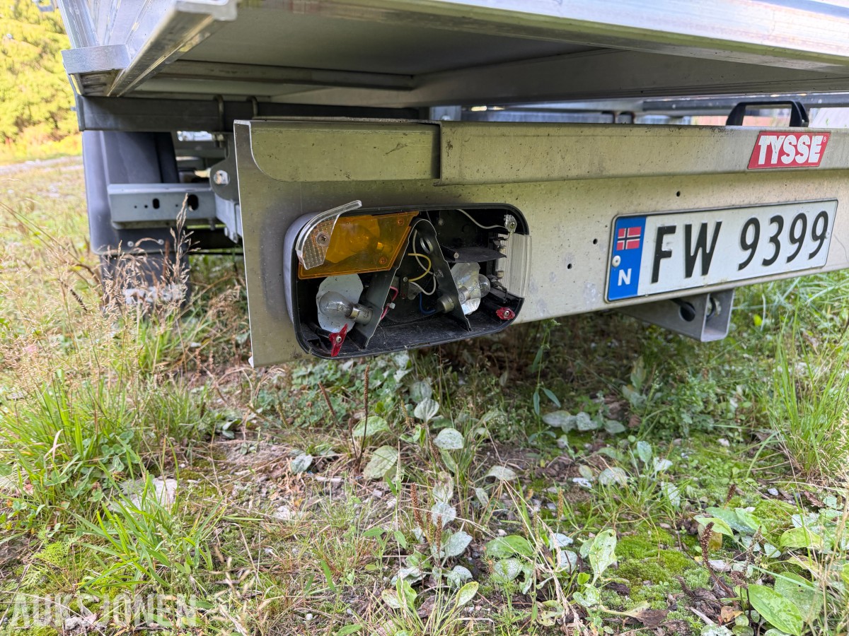 2020 Tysse 6265 stillashenger m/ komplett stillas
