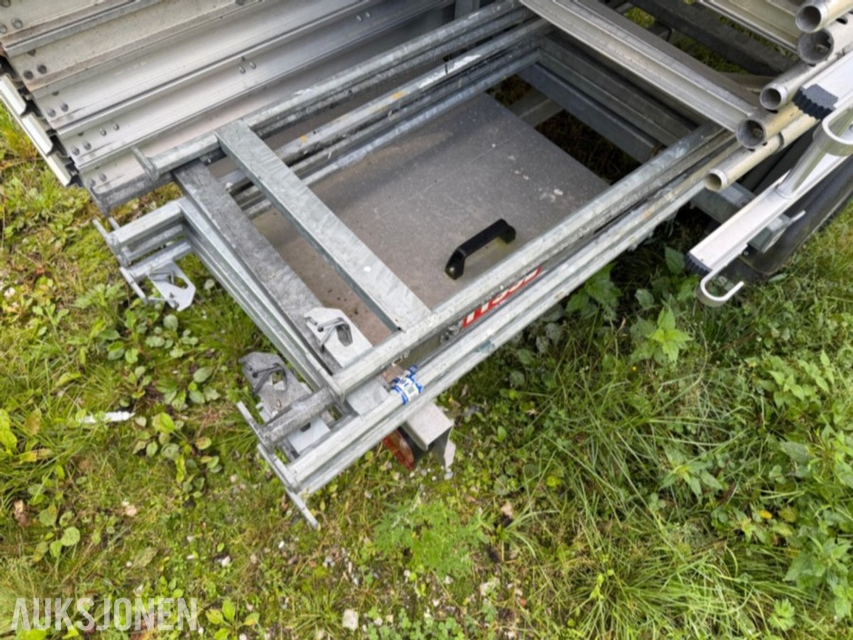 2020 Tysse 6265 stillashenger m/ komplett stillas