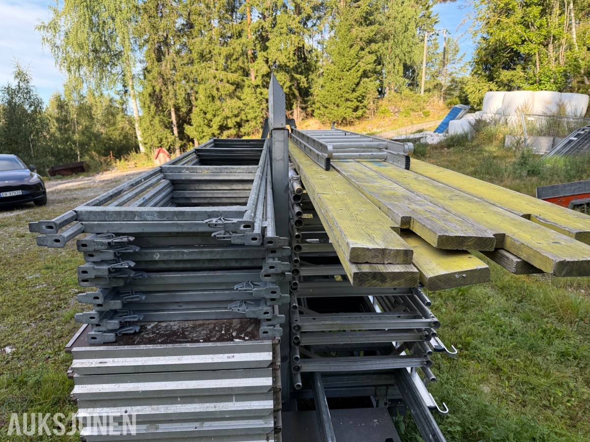 2020 Tysse 6265 stillashenger m/ komplett stillas