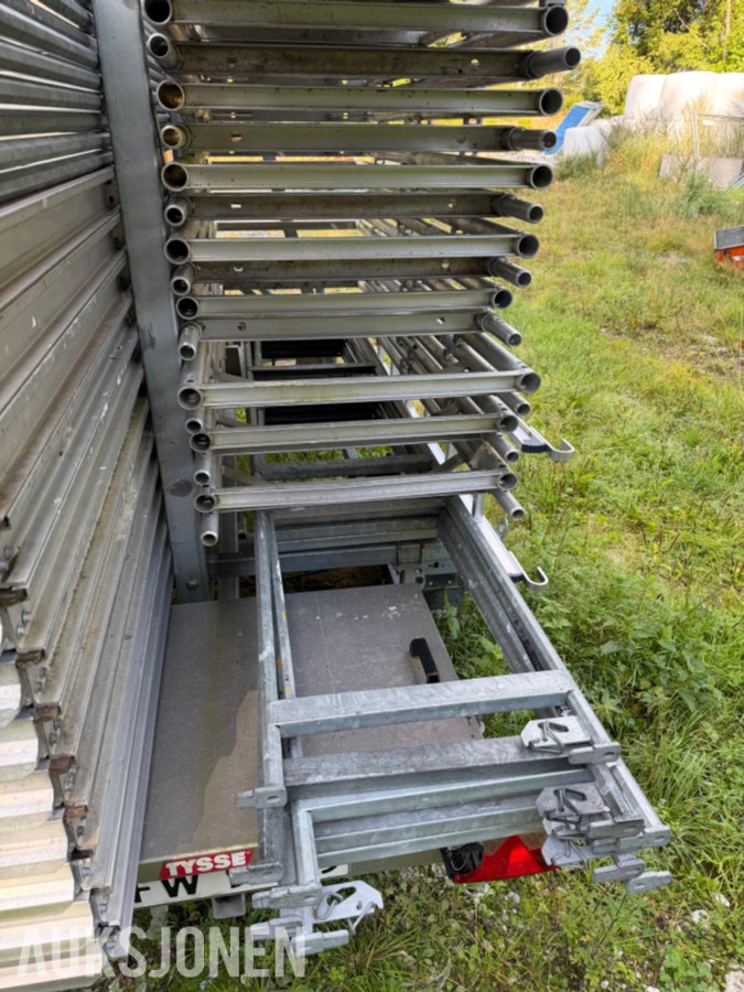 2020 Tysse 6265 stillashenger m/ komplett stillas
