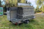 2020 Tysse 6265 stillashenger m/ komplett stillas