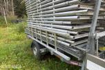 2020 Tysse 6265 stillashenger m/ komplett stillas