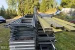 2020 Tysse 6265 stillashenger m/ komplett stillas