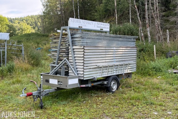 2020 Tysse 6265 stillashenger m/ komplett stillas