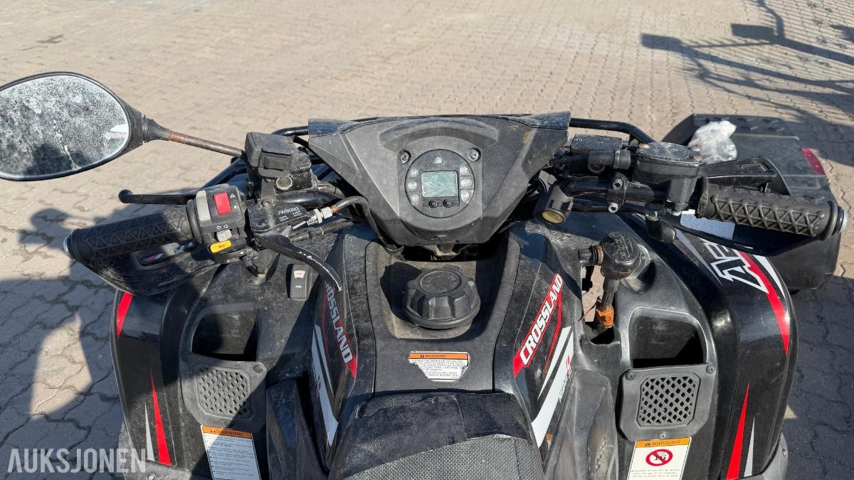 2016 Aeon Crossland 400 4x4 ATV