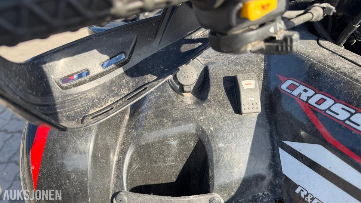 2016 Aeon Crossland 400 4x4 ATV