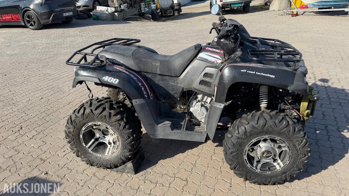 2016 Aeon Crossland 400 4x4 ATV