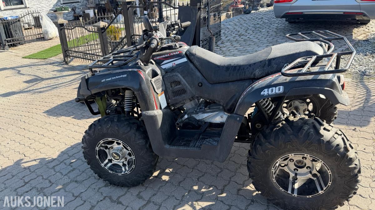 2016 Aeon Crossland 400 4x4 ATV