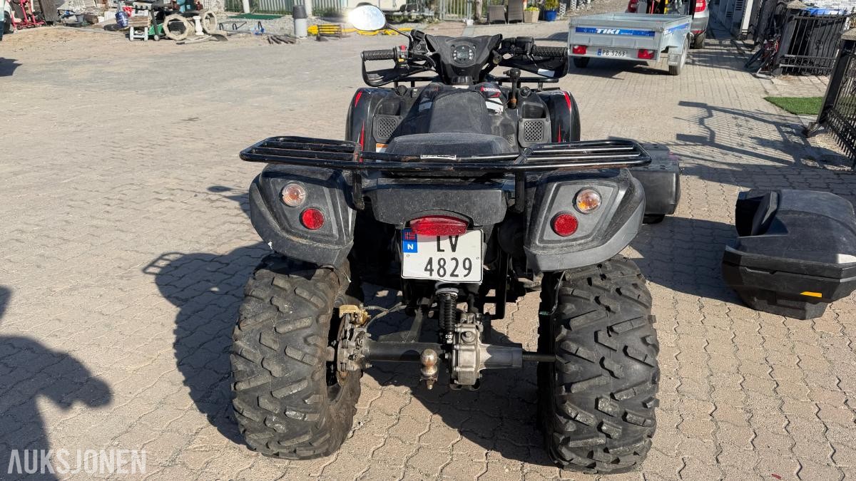 2016 Aeon Crossland 400 4x4 ATV