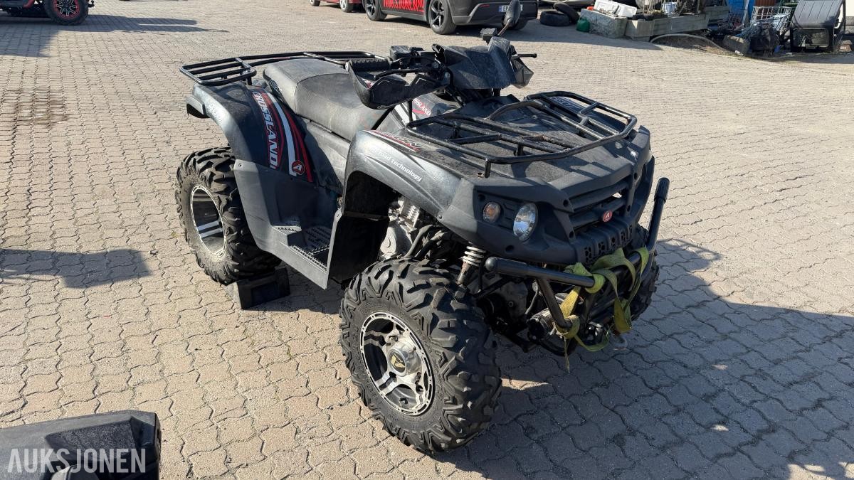 2016 Aeon Crossland 400 4x4 ATV