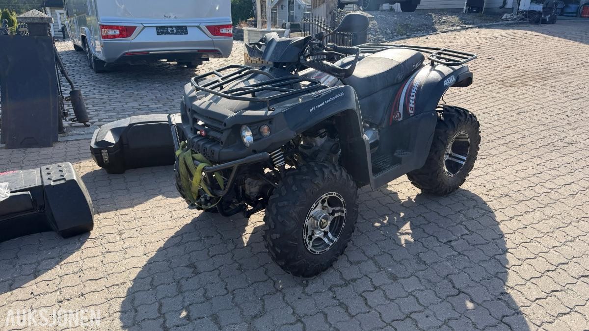 2016 Aeon Crossland 400 4x4 ATV