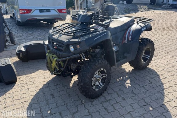 2016 Aeon Crossland 400 4x4 ATV