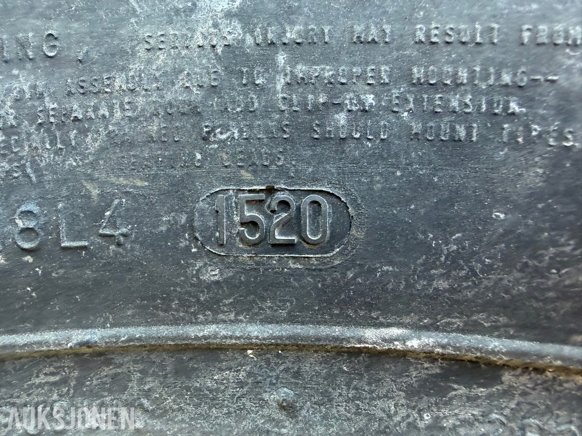 2 stk Alliance AC65 traktordekk 480/65 R24 – brukte