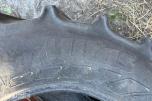 2 stk Alliance AC65 traktordekk 480/65 R24 – brukte
