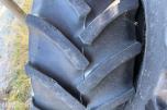 2 stk Alliance AC65 traktordekk 480/65 R24 – brukte