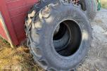 2 stk Alliance AC65 traktordekk 480/65 R24 – brukte