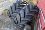 2 stk Alliance AC65 traktordekk 480/65 R24 – brukte