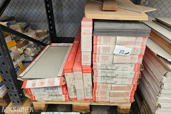 Gulvfliser - Casalgrande Padana Rotterdam Non Rett - 30x60 cm - Porselensfliser - Pall med kartonger