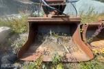 Hydraulisk pusseskuffe – G90 / S90 – ca. 195 cm
