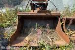 Hydraulisk pusseskuffe – G90 / S90 – ca. 195 cm