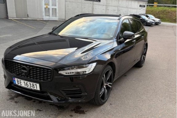 2018 Volvo V90 T8 R-Design 407hk Twin Engine AWD Adaptiv cruisekontroll, Ryggekamera 
