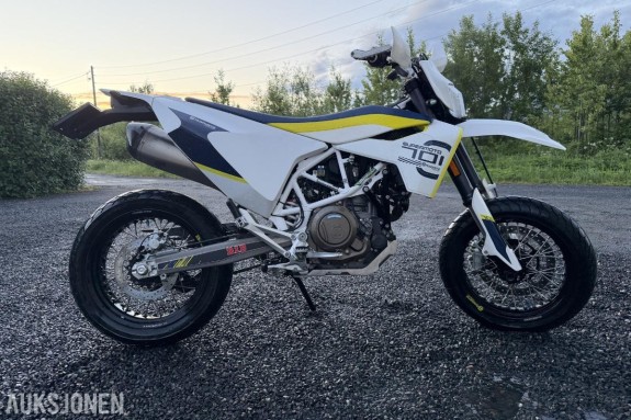 2019 Husqvarna 701 Supermoto