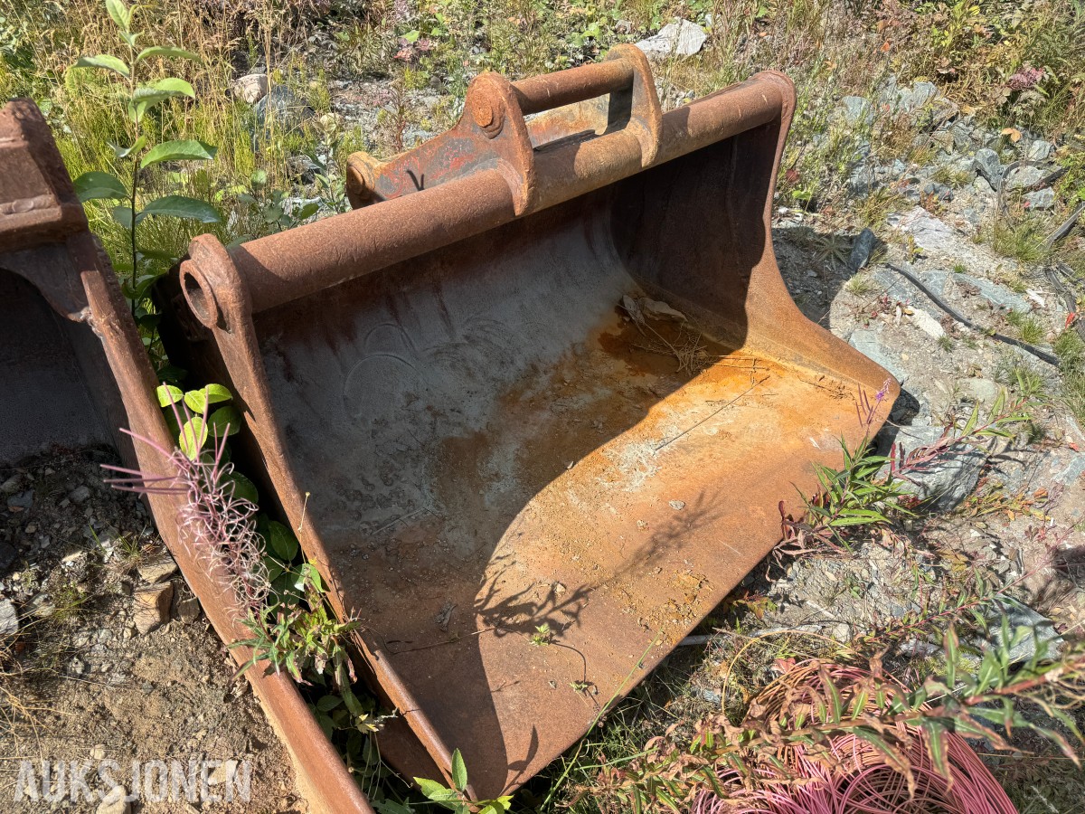 2005 Nanset skuffe S60 - 650 Liter