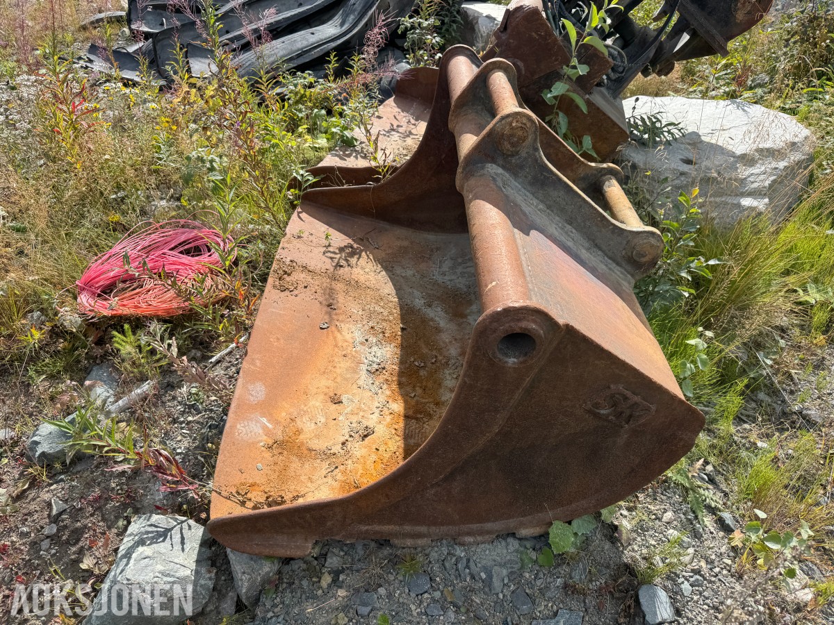 2005 Nanset skuffe S60 - 650 Liter