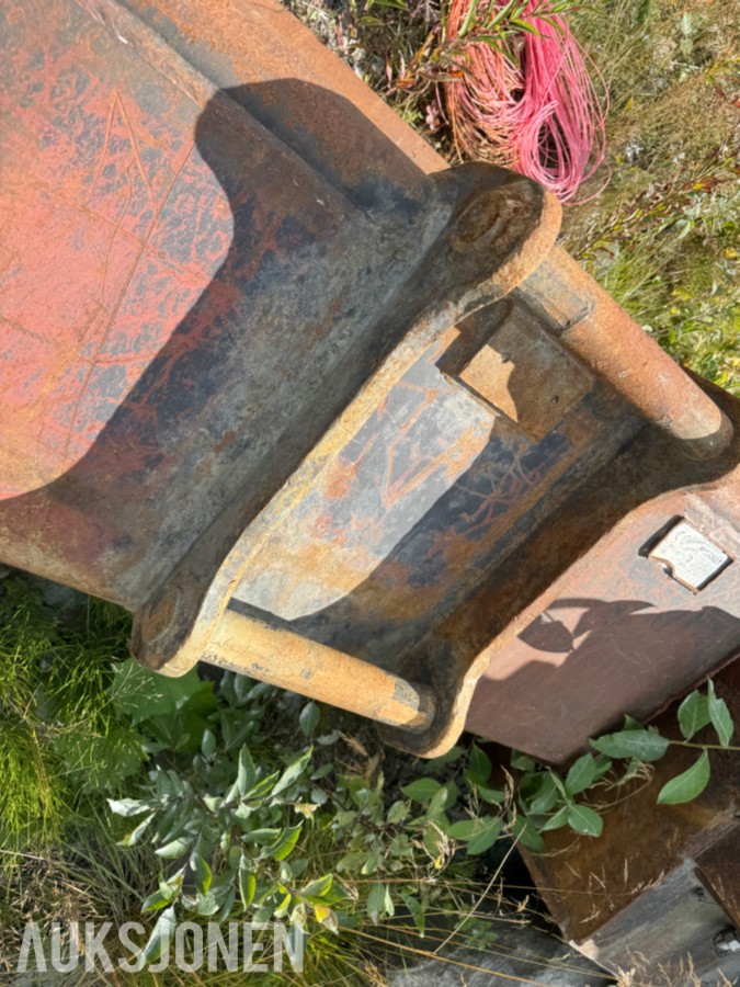 2005 Nanset skuffe S60 - 650 Liter