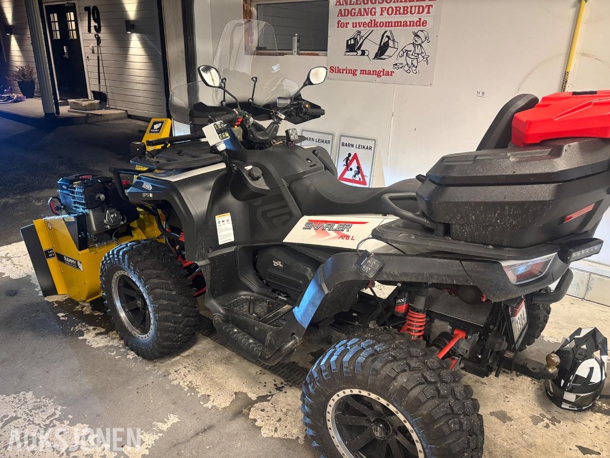 2025 Rammy Snowblower 140 ATV PRO - Snøfreser til ATV