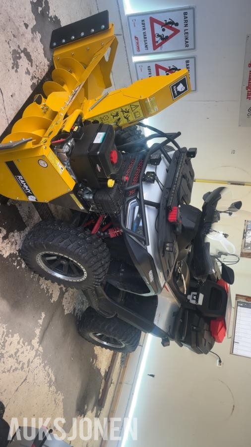 2025 Rammy Snowblower 140 ATV PRO - Snøfreser til ATV