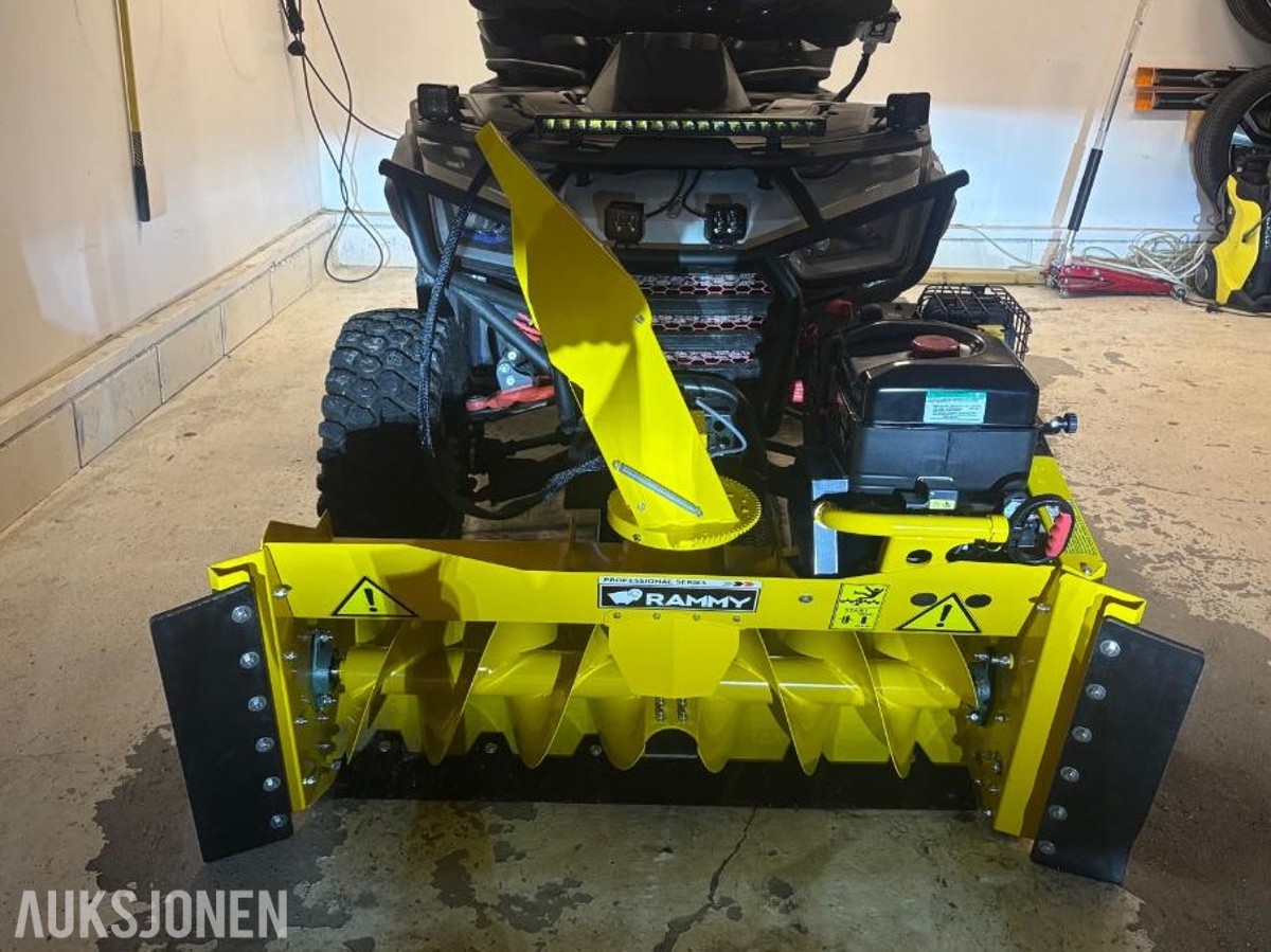2025 Rammy Snowblower 140 ATV PRO - Snøfreser til ATV