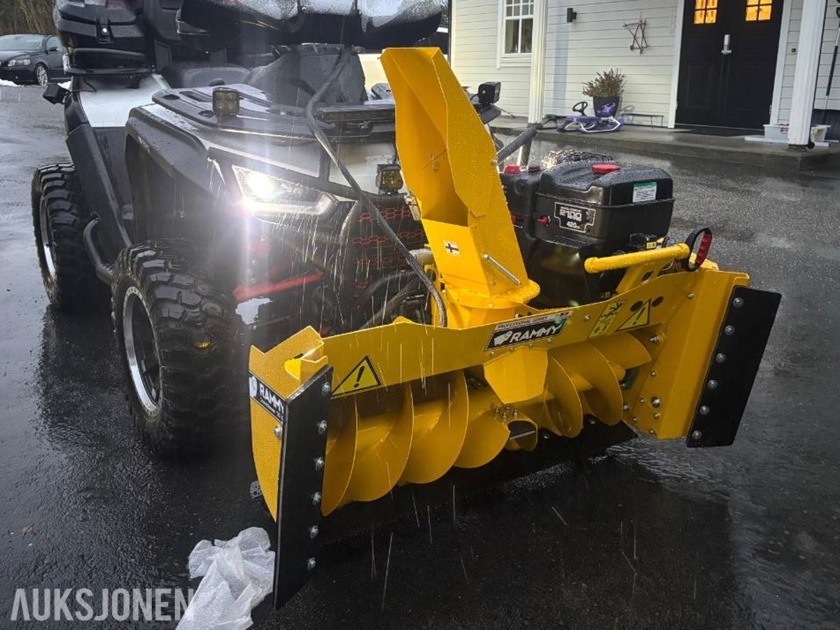 2025 Rammy Snowblower 140 ATV PRO - Snøfreser til ATV