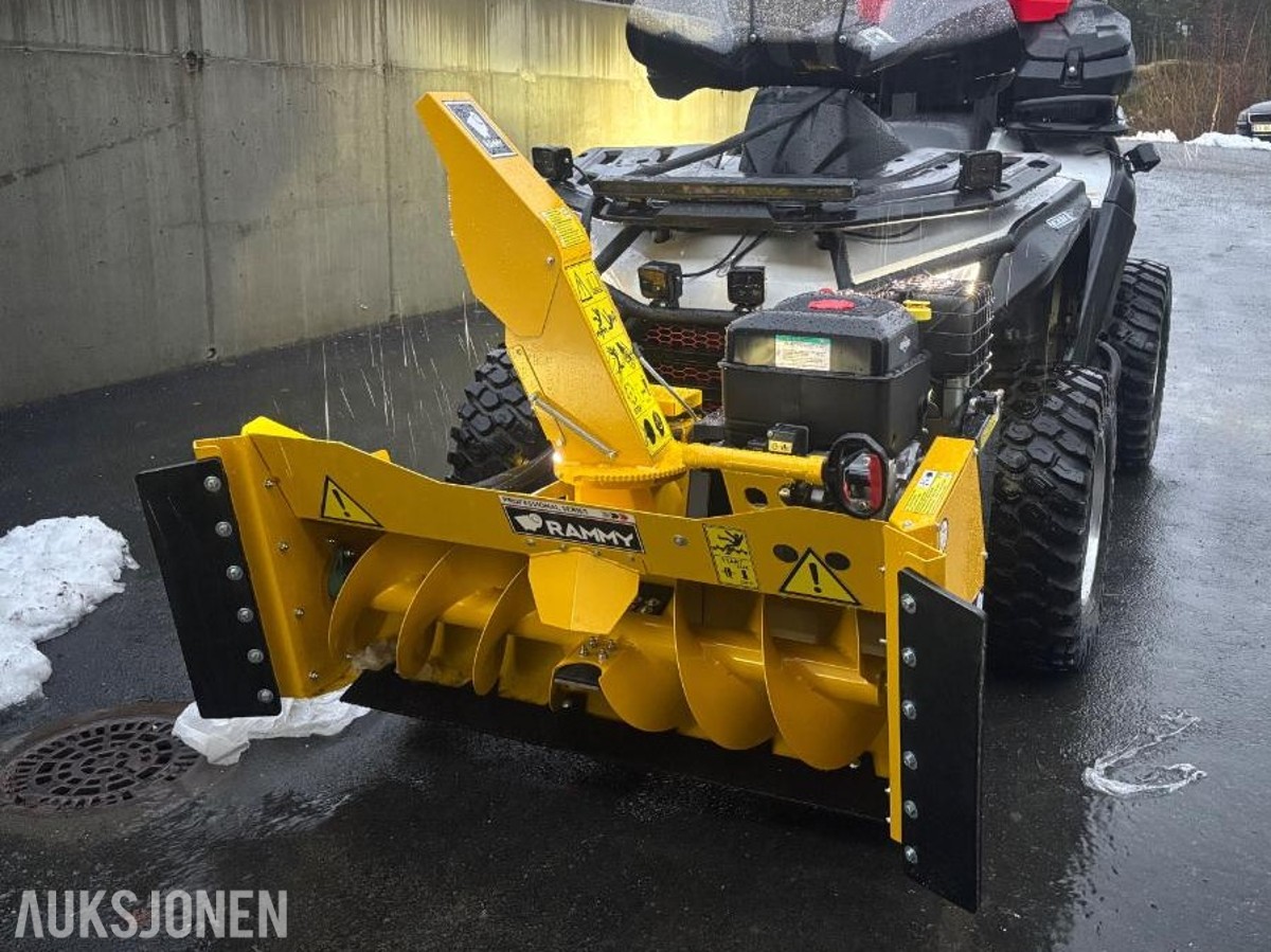 2025 Rammy Snowblower 140 ATV PRO - Snøfreser til ATV