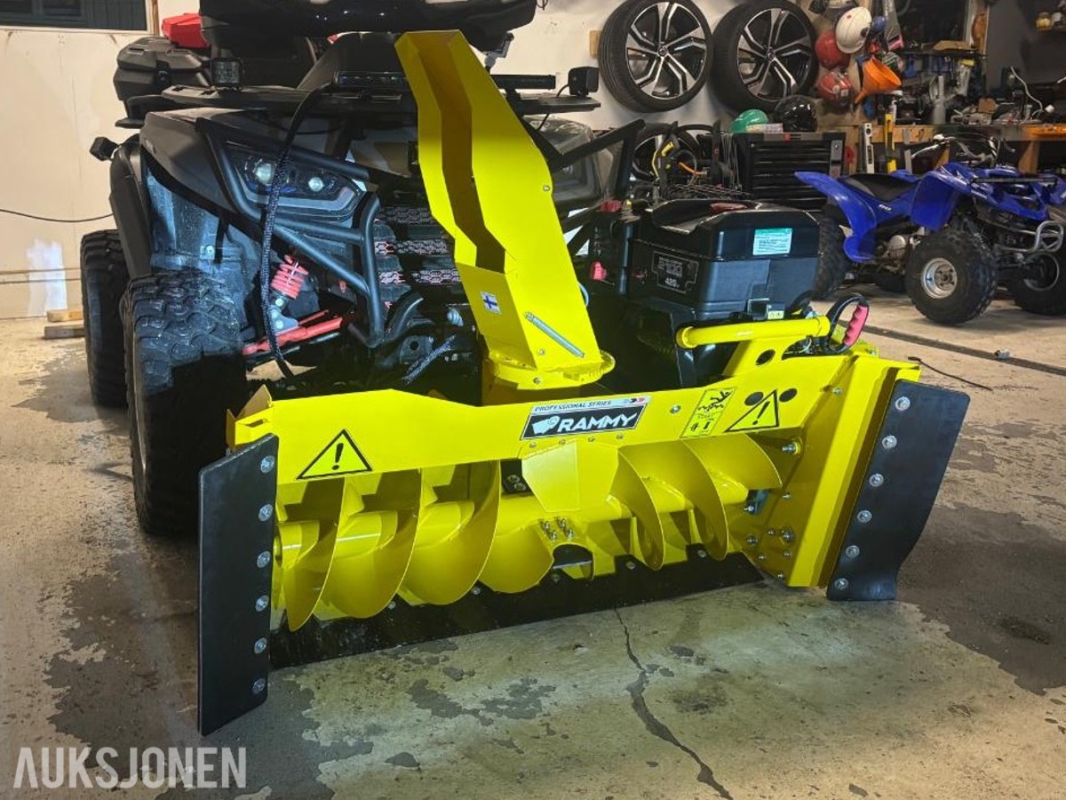 2025 Rammy Snowblower 140 ATV PRO - Snøfreser til ATV