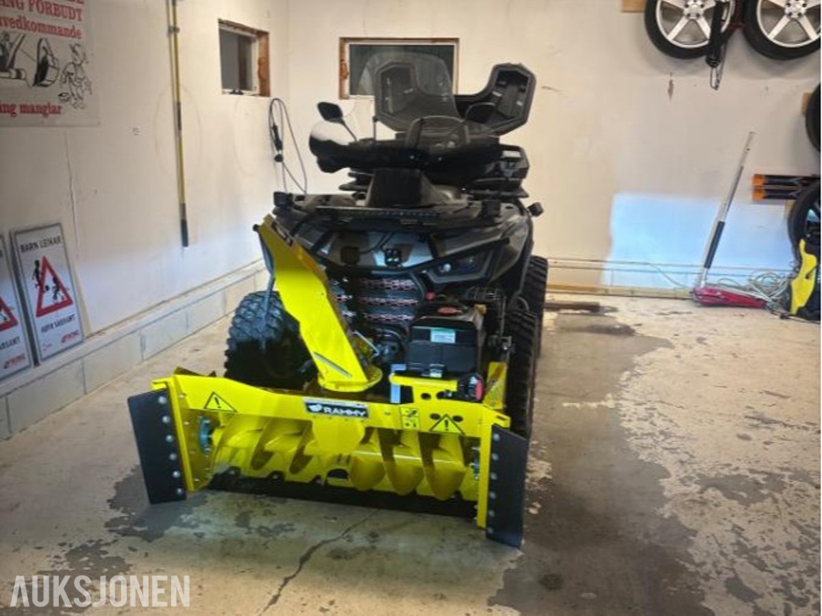 2025 Rammy Snowblower 140 ATV PRO - Snøfreser til ATV