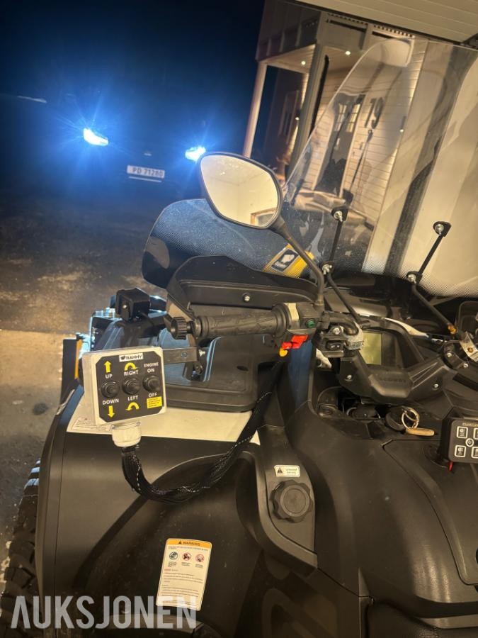 2025 Rammy Snowblower 140 ATV PRO - Snøfreser til ATV