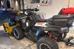 2025 Rammy Snowblower 140 ATV PRO - Snøfreser til ATV