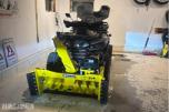 2025 Rammy Snowblower 140 ATV PRO - Snøfreser til ATV