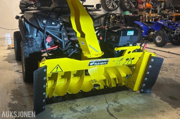 2025 Rammy Snowblower 140 ATV PRO - Snøfreser til ATV