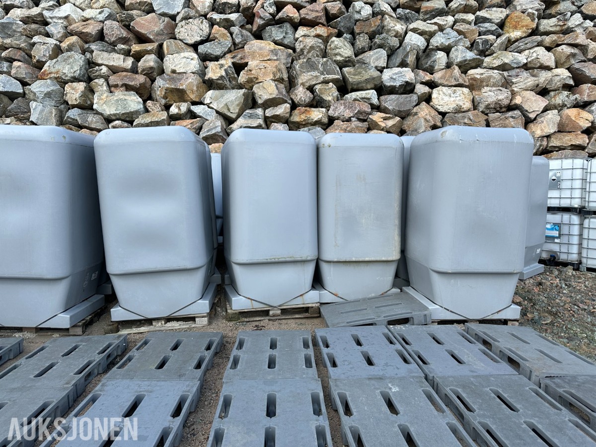 Polyform MP 2700 pontonger | Flyteelementer til havbruk | Ca. 70–80 stk.