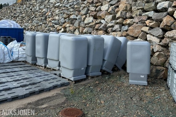 Polyform MP 2700 pontonger | Flyteelementer til havbruk | Ca. 70–80 stk.